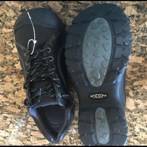 Keen Oxford style shoes, black